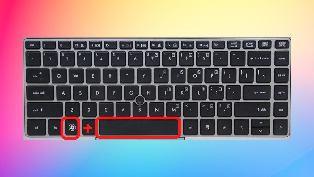 Cách mở khóa bàn phím trên laptop bằng việc sử dụng tổ hợp phím