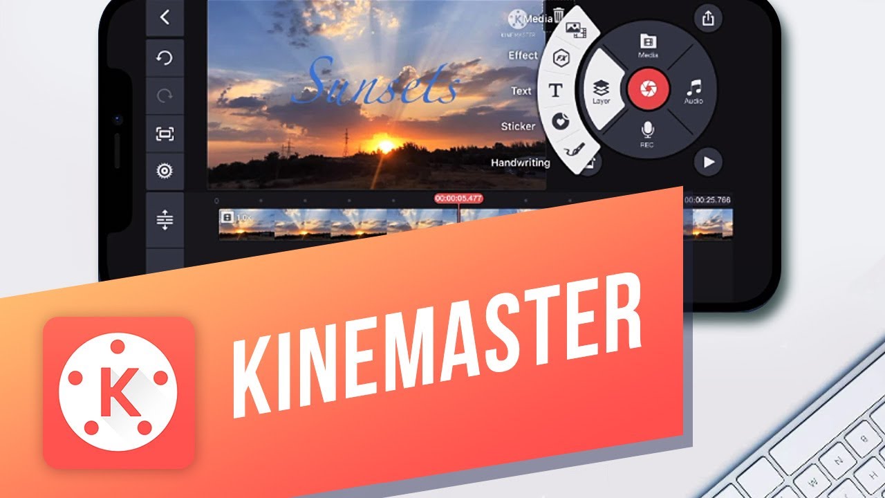 Ứng dụng kinemaster pro 