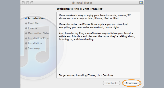 Cách tải iTunes cho Macbook