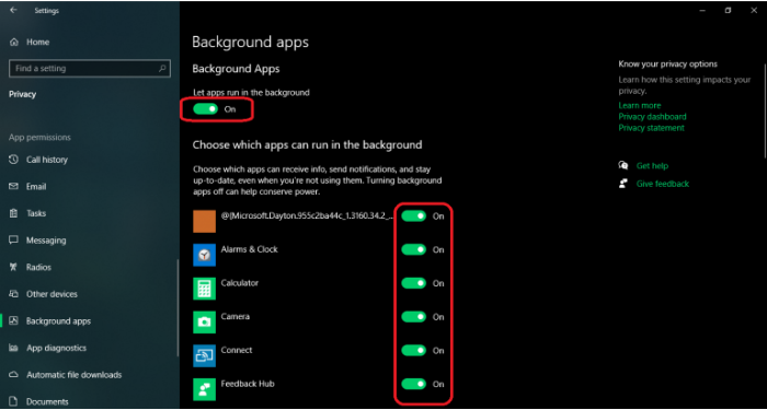 Chia sẻ cách tắt ứng dụng chạy ngầm trên mọi phiên bản Windows 7, 10, 11