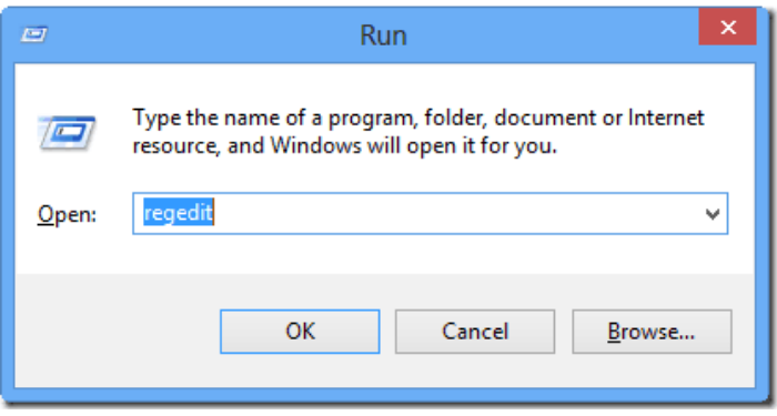 Tắt ứng dụng chạy ngầm thông qua chức năng Registry Editor