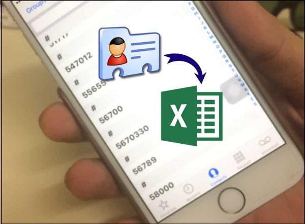Cách xuất danh bạ iPhone sang file Excel