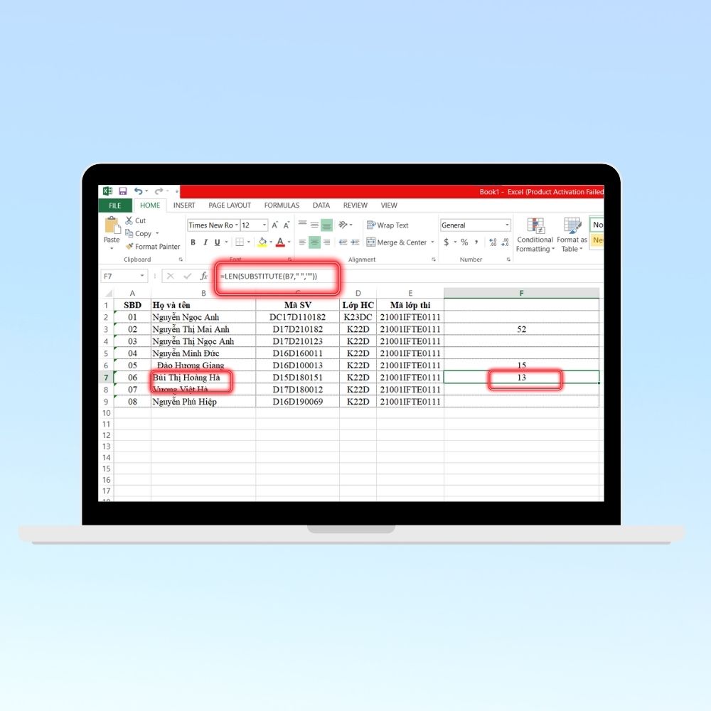 5 cách dùng hàm LEN trong Excel cho người mới bắt đầu