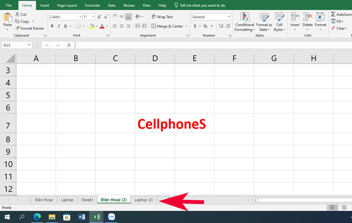 Cách copy 2 Sheet trong Excel đơn giản - bước 3
