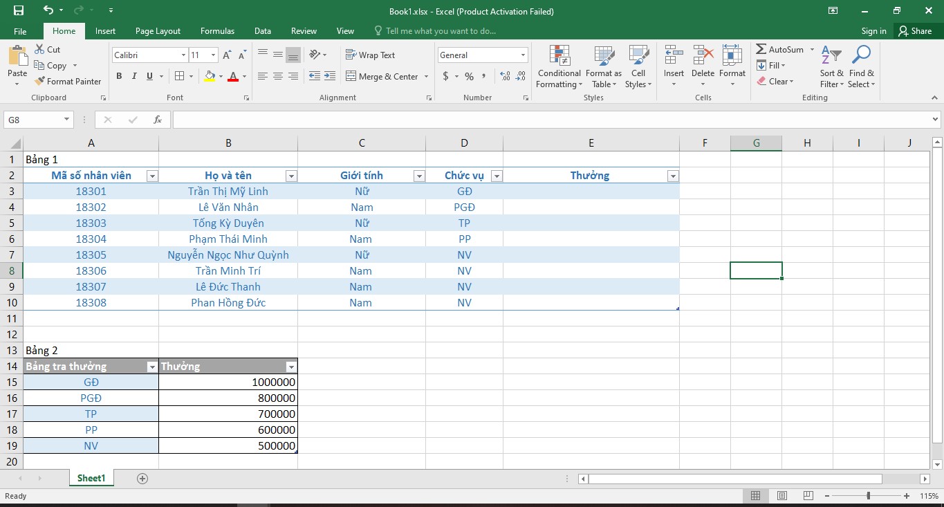 Hướng dẫn sử dụng địa chỉ tuyệt đối và địa chỉ tương đối vào công thức trong Excel