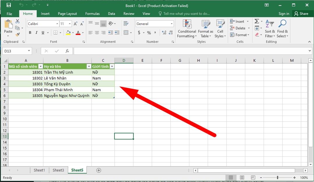 Check trùng trong Excel bằng Power Query bước 5